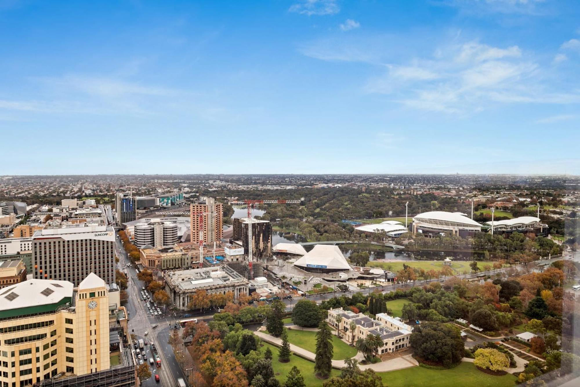 Switch Living In The Centre Of Adelaide Διαμέρισμα Εξωτερικό φωτογραφία